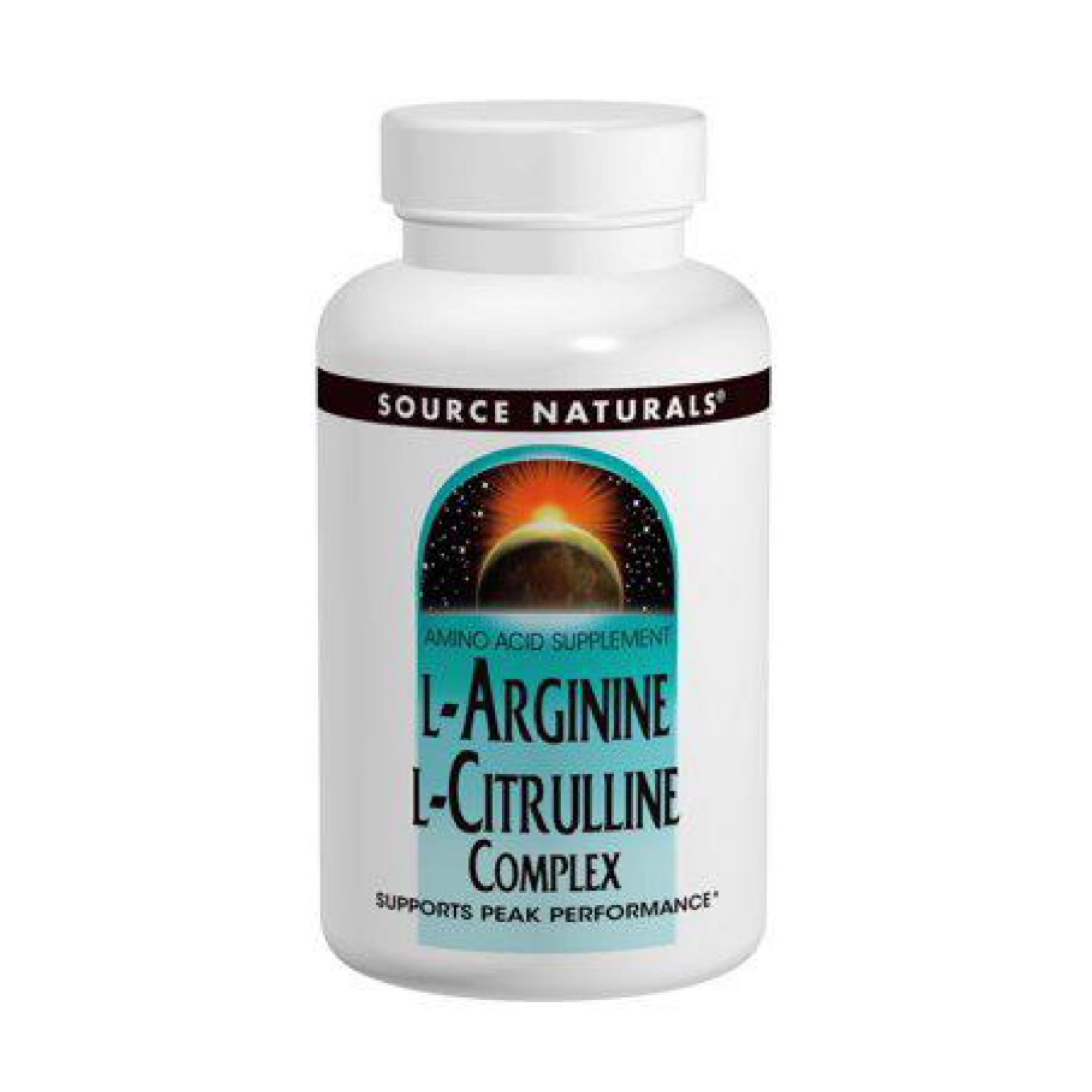 L-Arginine L-Citrulline Complex 1000 mg Tablets Naturals