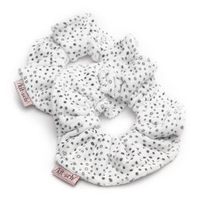 KITSCH Towel Scrunchie 2 Pack - Micro Dot