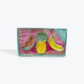 Sunny Life Sunnylife Fruit Cookie Cutters