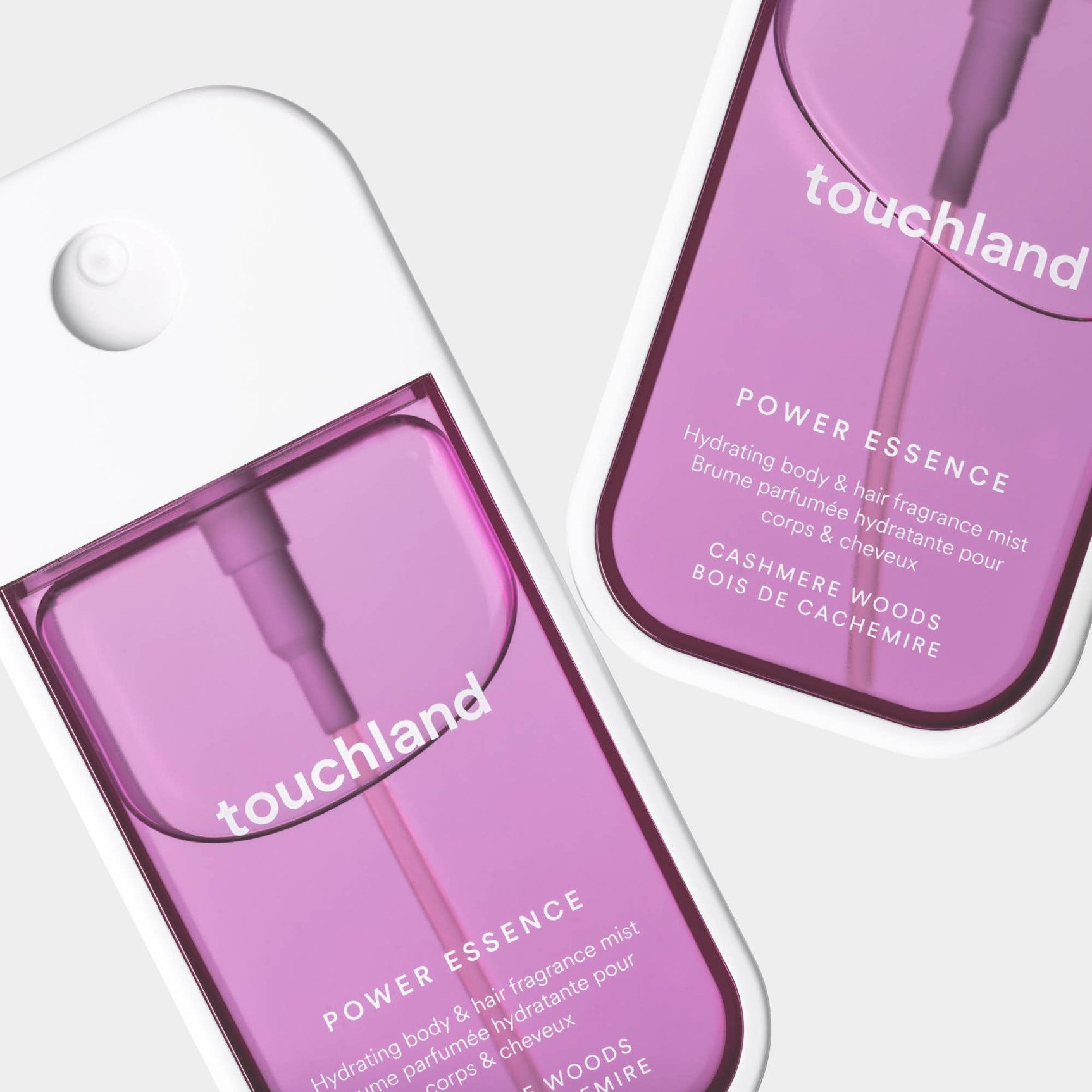 Touchland Cashmere Woods Power Essence Body & Hair Fragrance Mist - Image 5