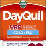 Vicks DayQuil HBP Cold And Flu