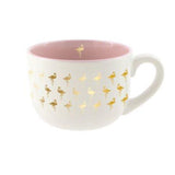 Eccolo Soup Mug Pink Flamingo