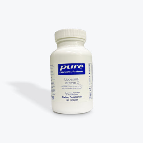 Pure Encapsulations Liposomal Glutathione | Supplement for Immune Support ants ification | 30 Softgel Capsules