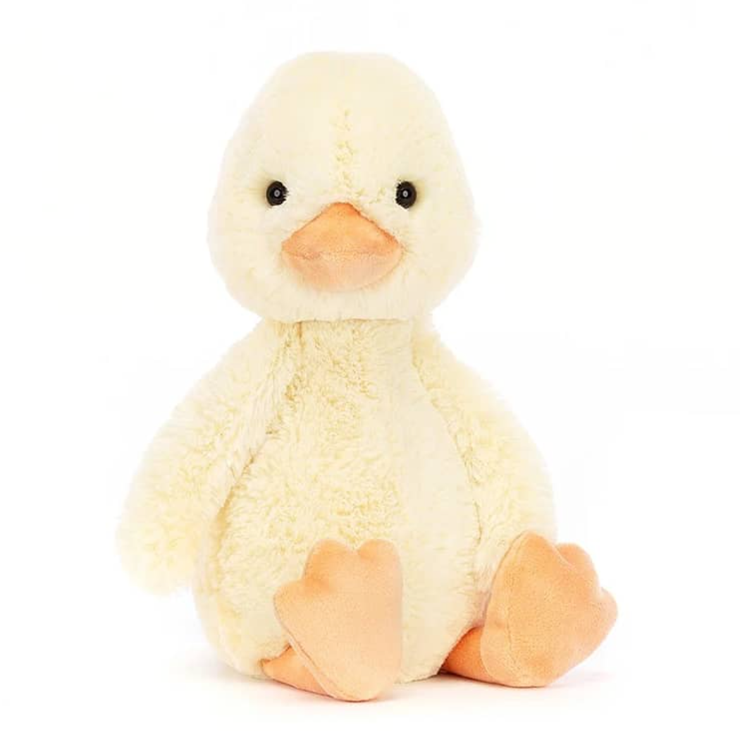 Jellycat Medium Bashful Yellow Duckling