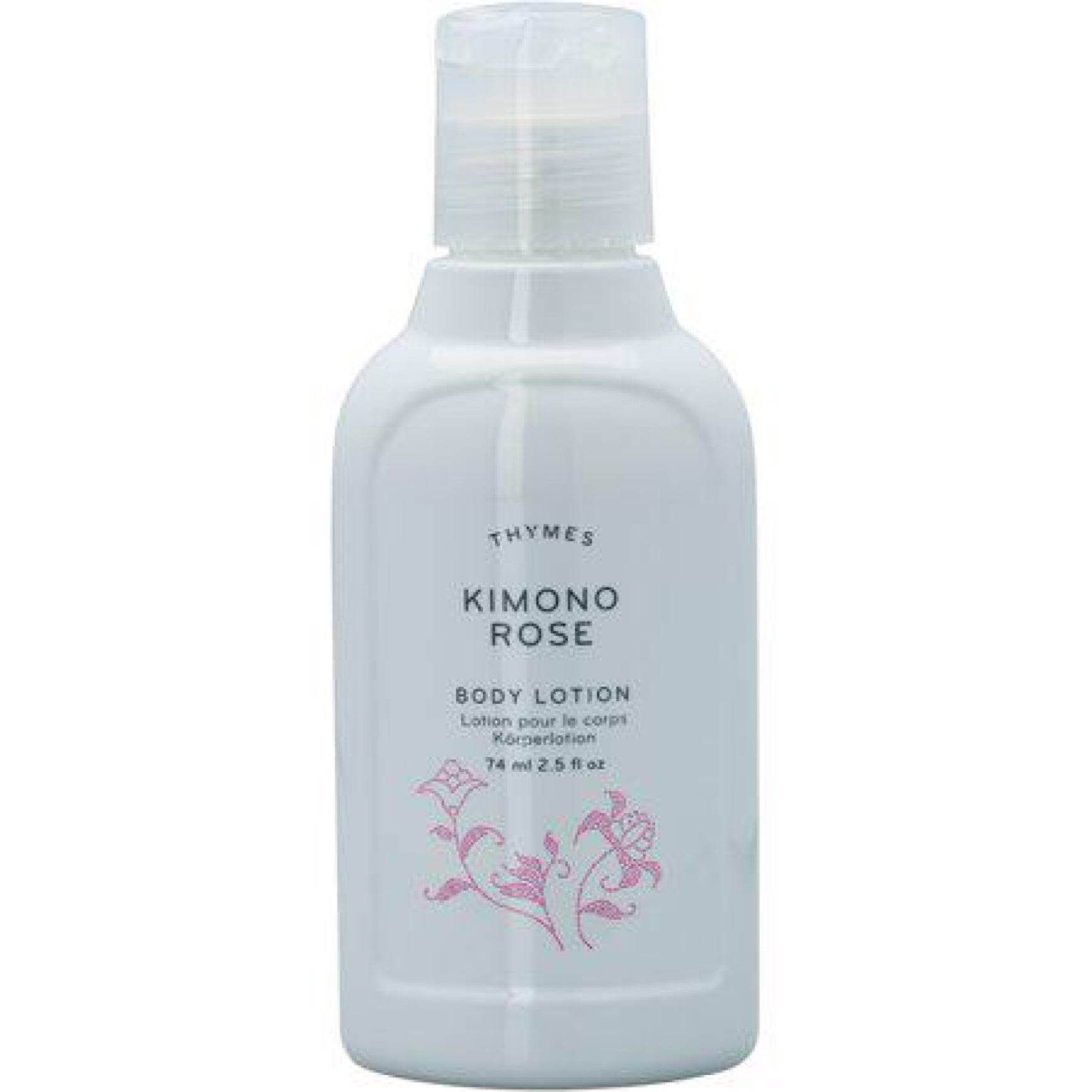 Thymes Petite Kimono Rose Body Lotion