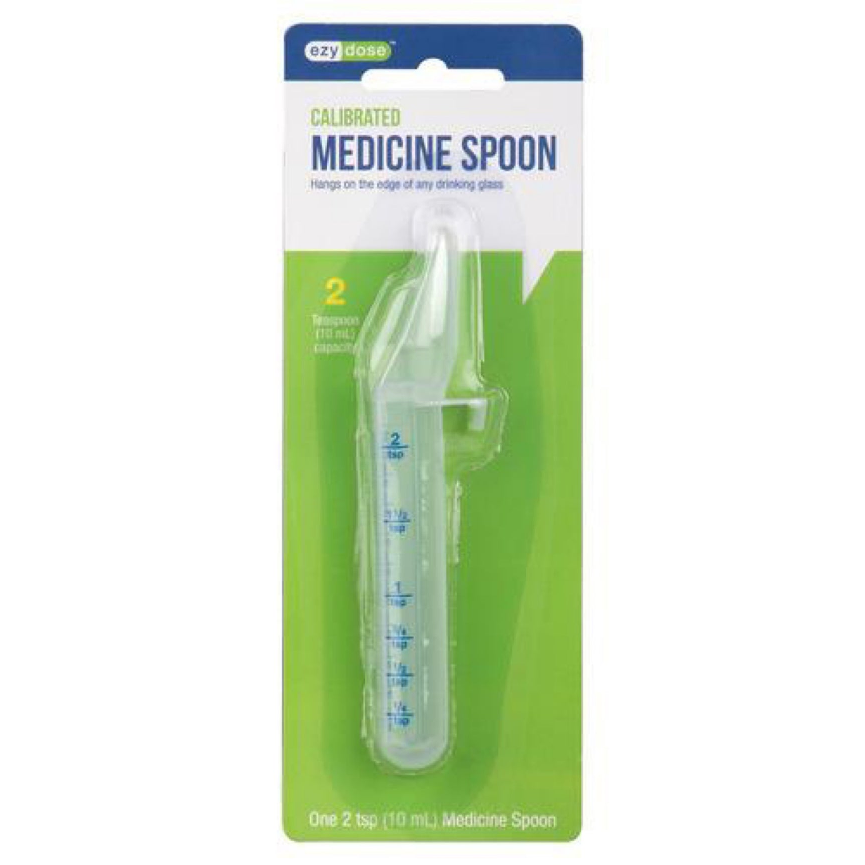 Ezy Dose Kids Oral Liquid Medicine Spoon, for Baby & Toddler, 10ml/2 TSP Capacity