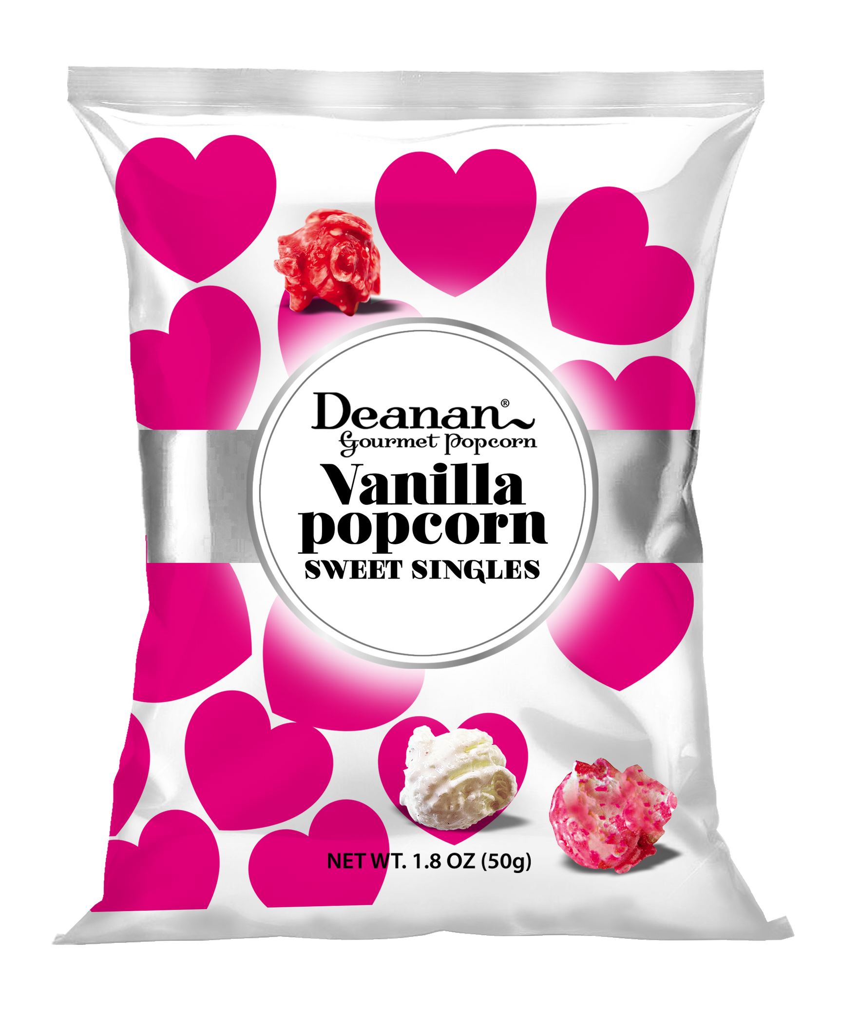 Vanilla Holiday - 100 Count Heart Bags - 1.5 Cup Bags