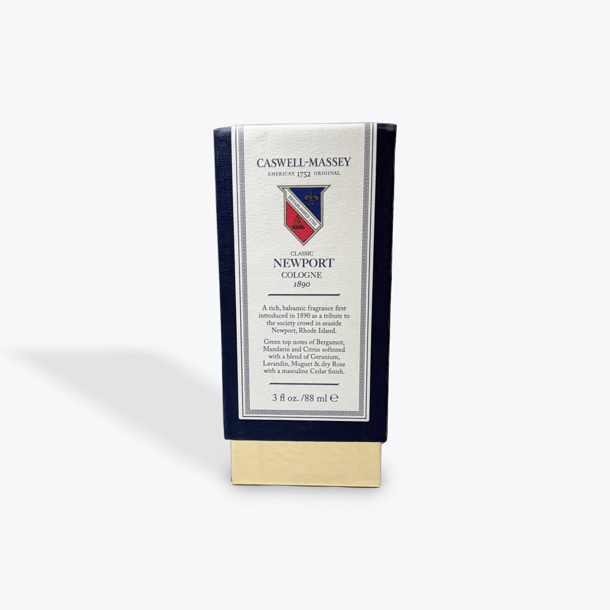 Caswell Massey:Classic Newport Cologne 3 fl oz/88 ml