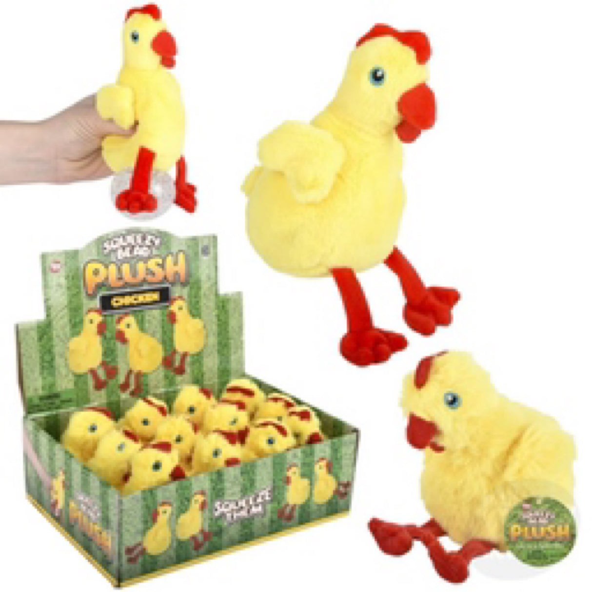 Squeeze Bead Plush