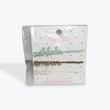 ban.do Ban.dō Girl Talk Bobbi Pins