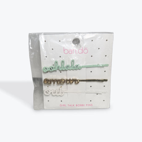 ban.do Ban.dō Girl Talk Bobbi Pins