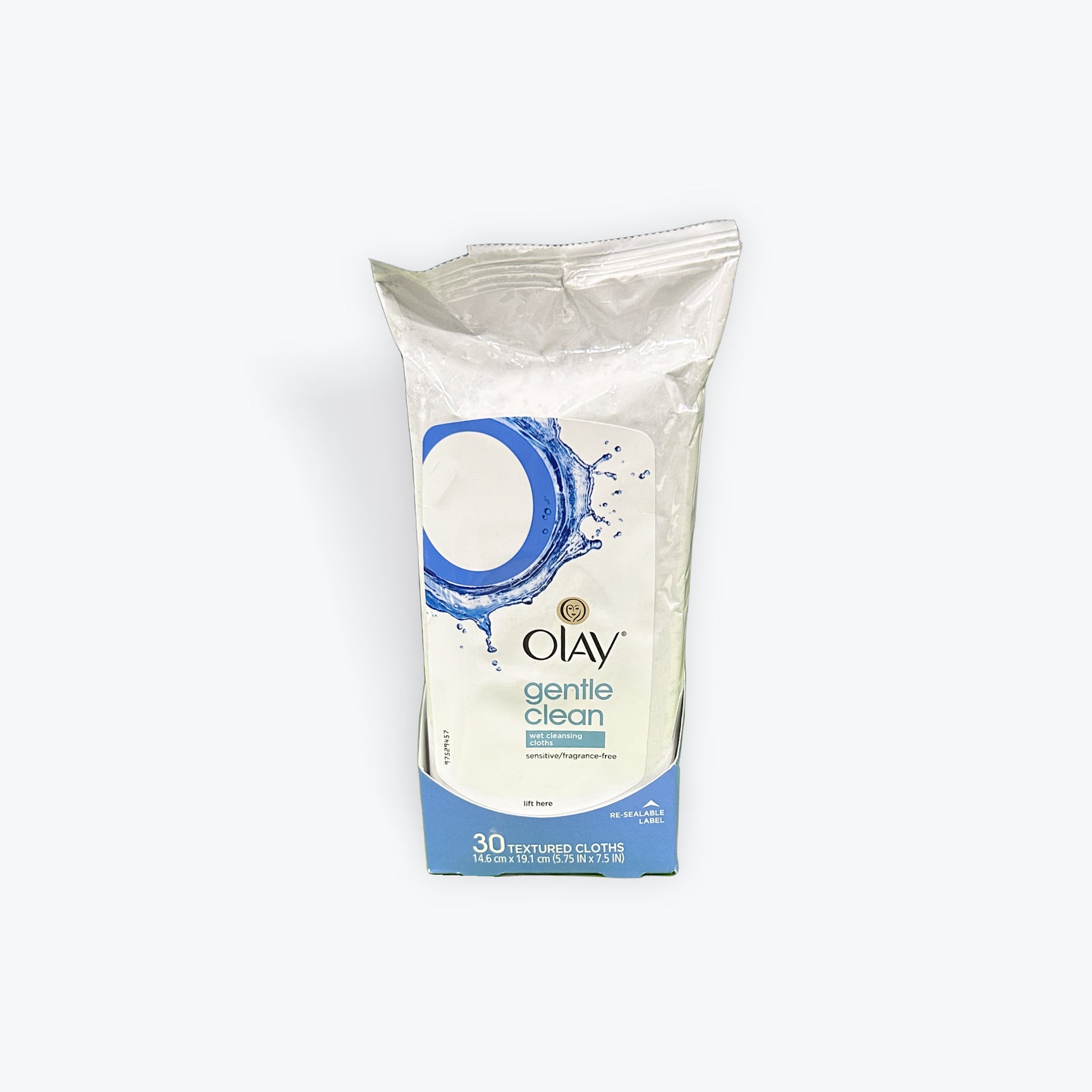 Olay Cleanse Gentle Facial Cloths Free count - Image 2
