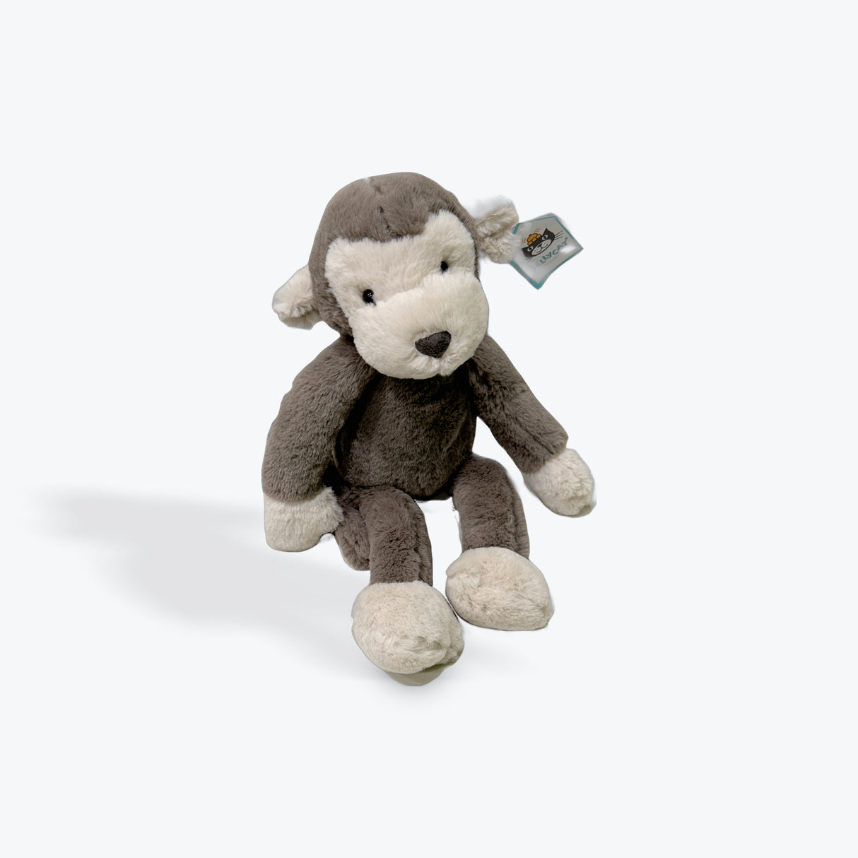 Jellycat Small Brodie Monkey Collectable Plush
