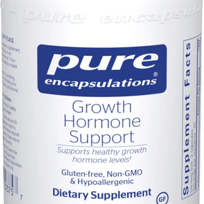 Growth Hormone Support - Pure Encapsulations - 90 Capsules - HGH