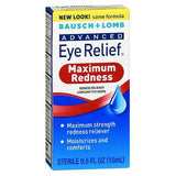 Bausch + Lomb Advanced Eye Relief Redness Maximum Relief Solution Drops