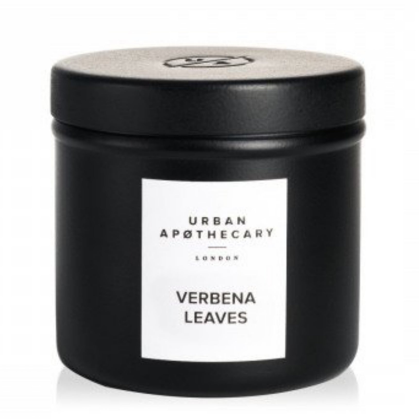 Urban Apothecary Verbena Leaves Travel Tin Candle
