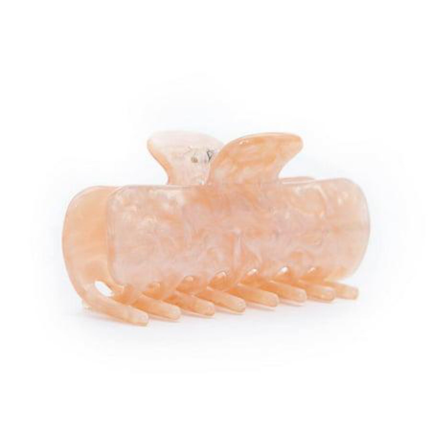 KITSCH Eco-Friendly Marble Hair Clip for Women claw Clip 1pc