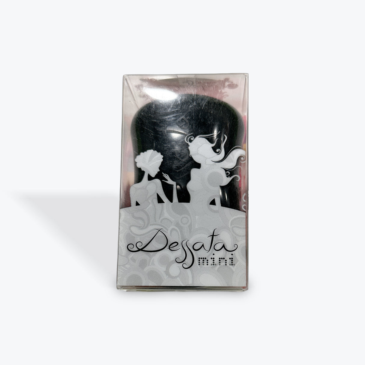 Dessata mini hairbrush compact