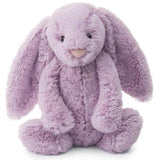 Jellycat Medium Bashful Bunny Stuffed Animal in Lilac