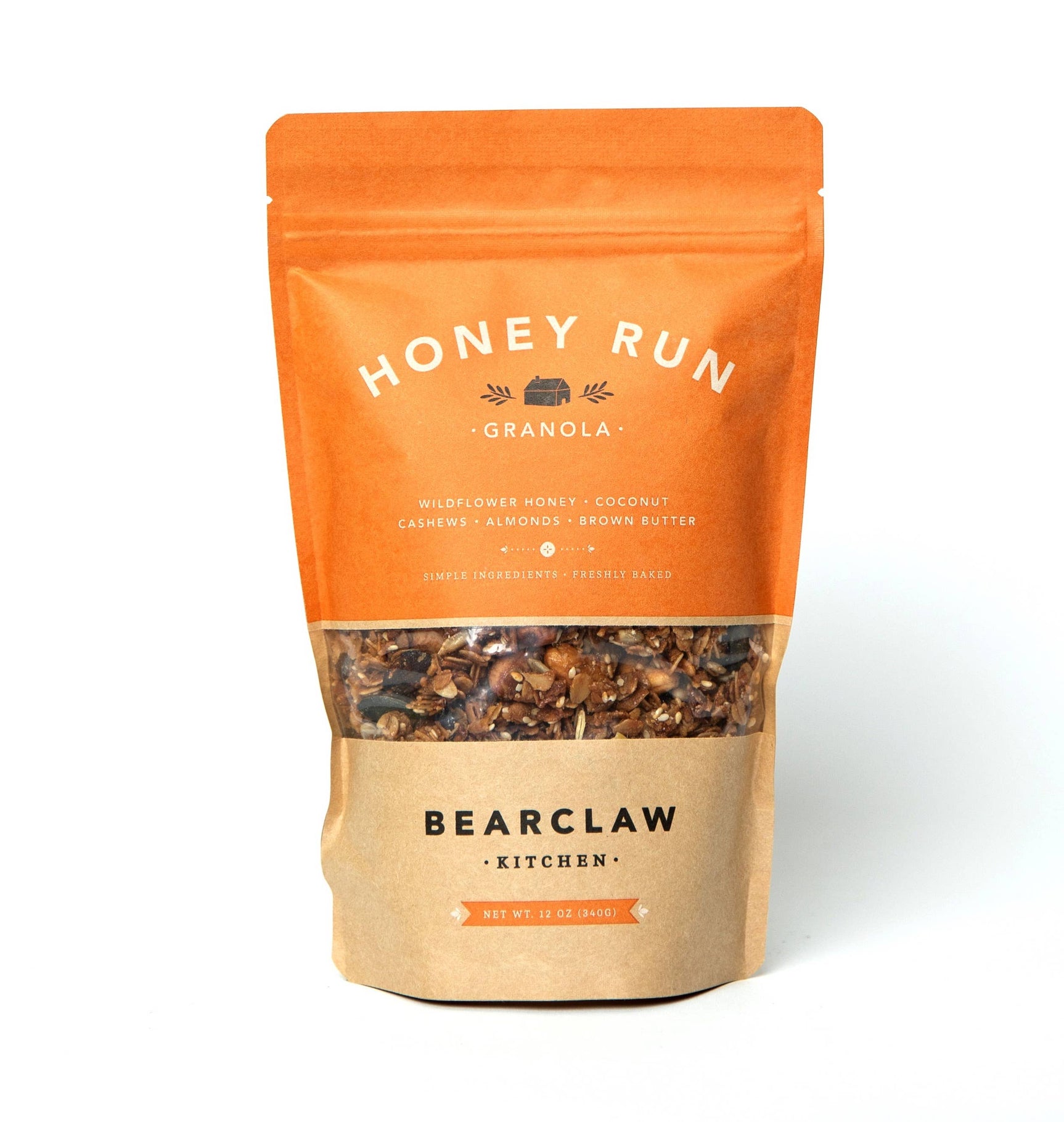 Bearclaw Kitchen 2 oz Honey Run Granola