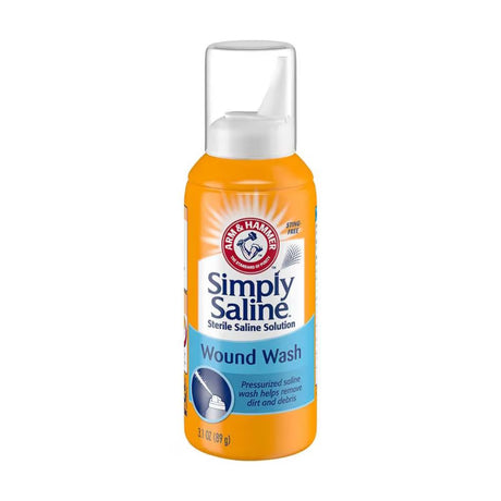 Arm & Hammer Simply Saline Wound Wash 3.1oz