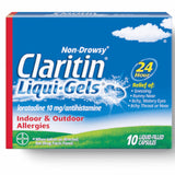 Claritin Liqui-Gels non-drowsy 24hr Relief