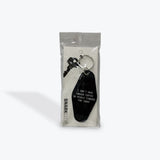 Snark City "I Don't Have Enough Coffee Or Middle Fingers For Today" Keychain