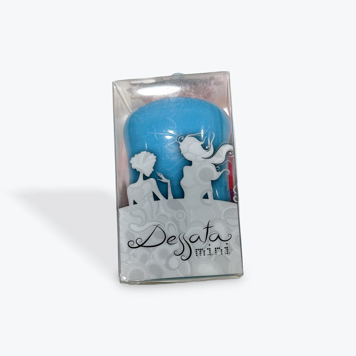 Dessata mini hairbrush compact