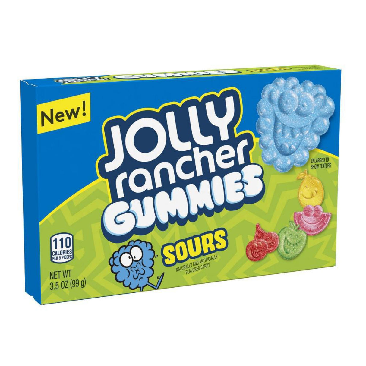 Jolly Rancher Gummies Original Fruit Flavored Candy 3.5 oz