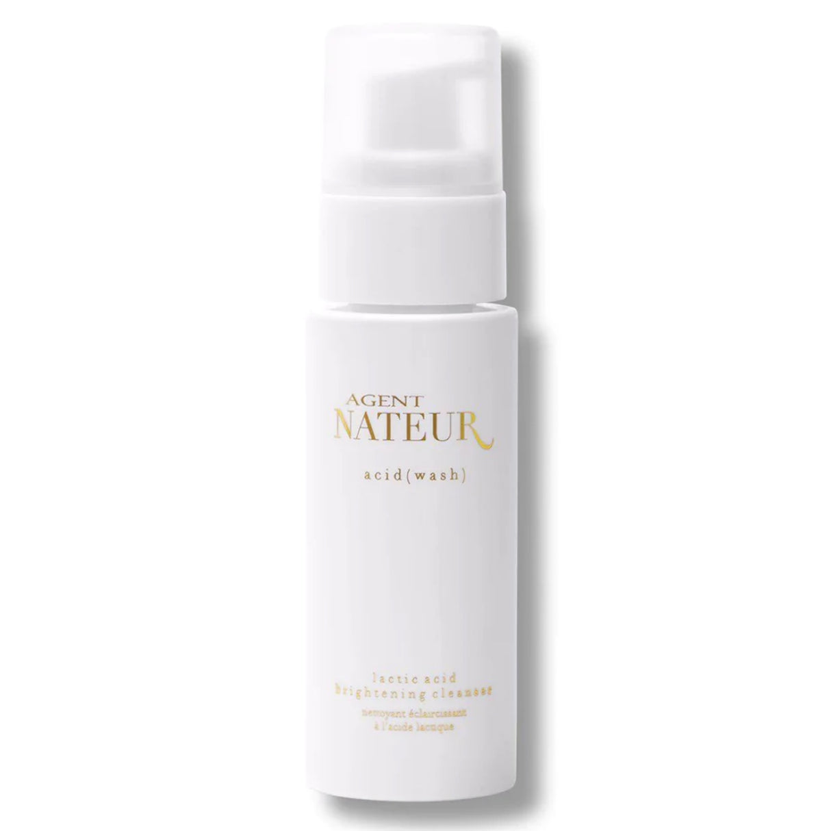 Agent Nateur Acid (wash) lactic acid skin brightening cleanser