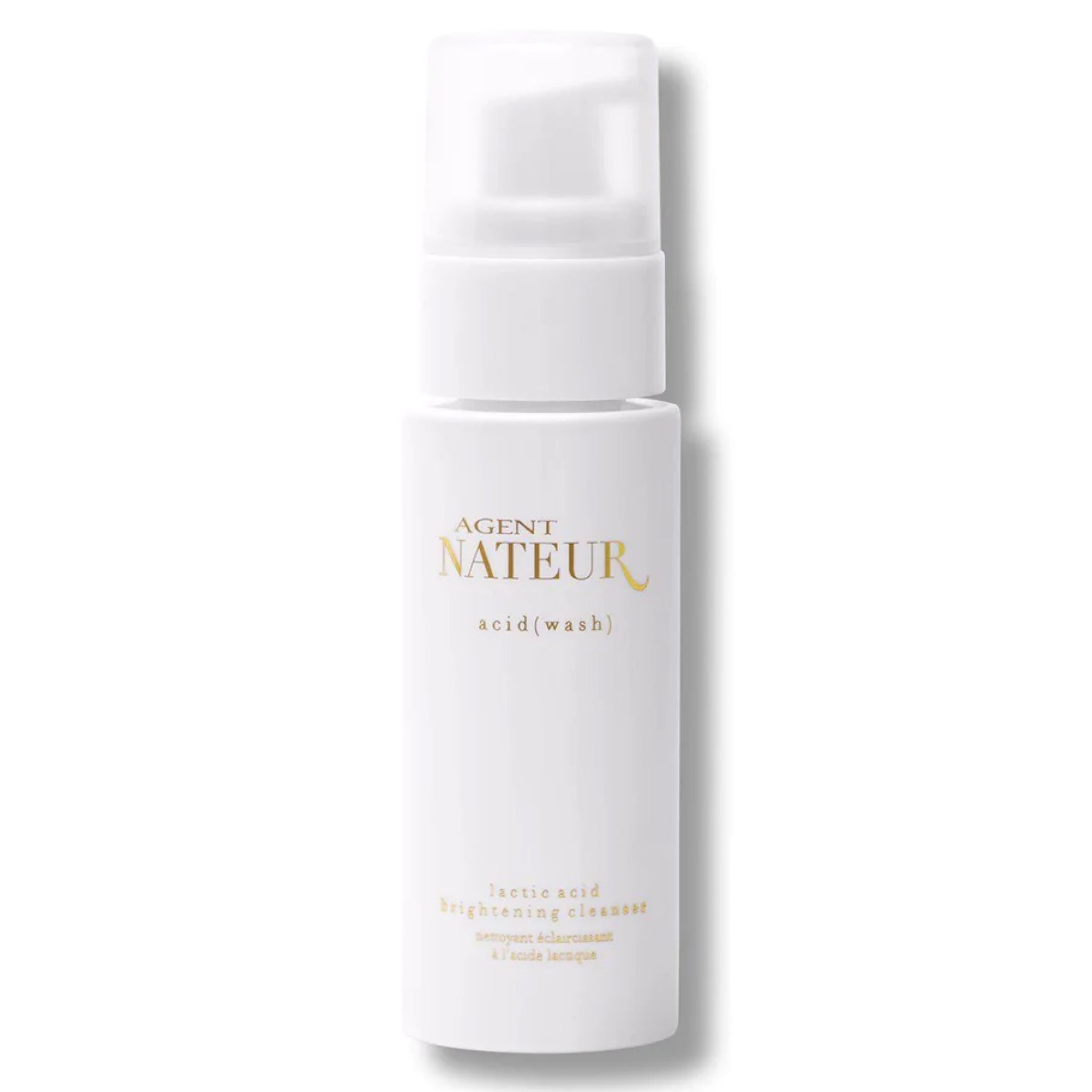 Agent Nateur Acid (wash) lactic acid skin brightening cleanser