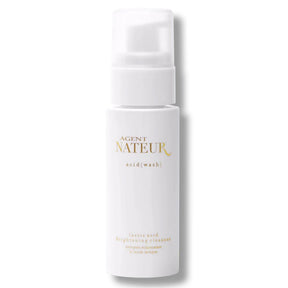 Agent Nateur Acid (wash) lactic acid skin brightening cleanser