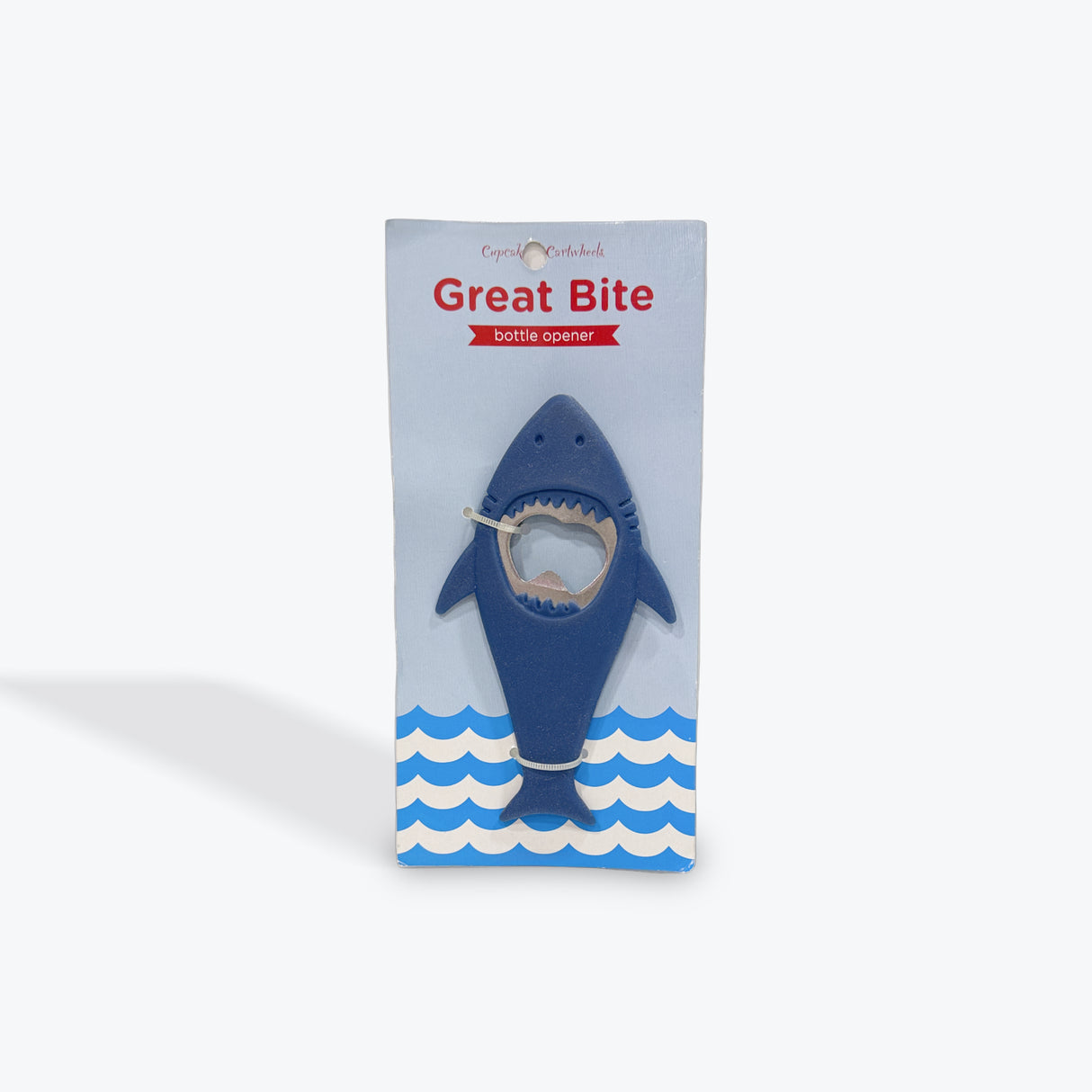 Shark Great bite bottle opener