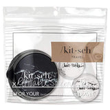 Kitsch Silicone Jar Set
