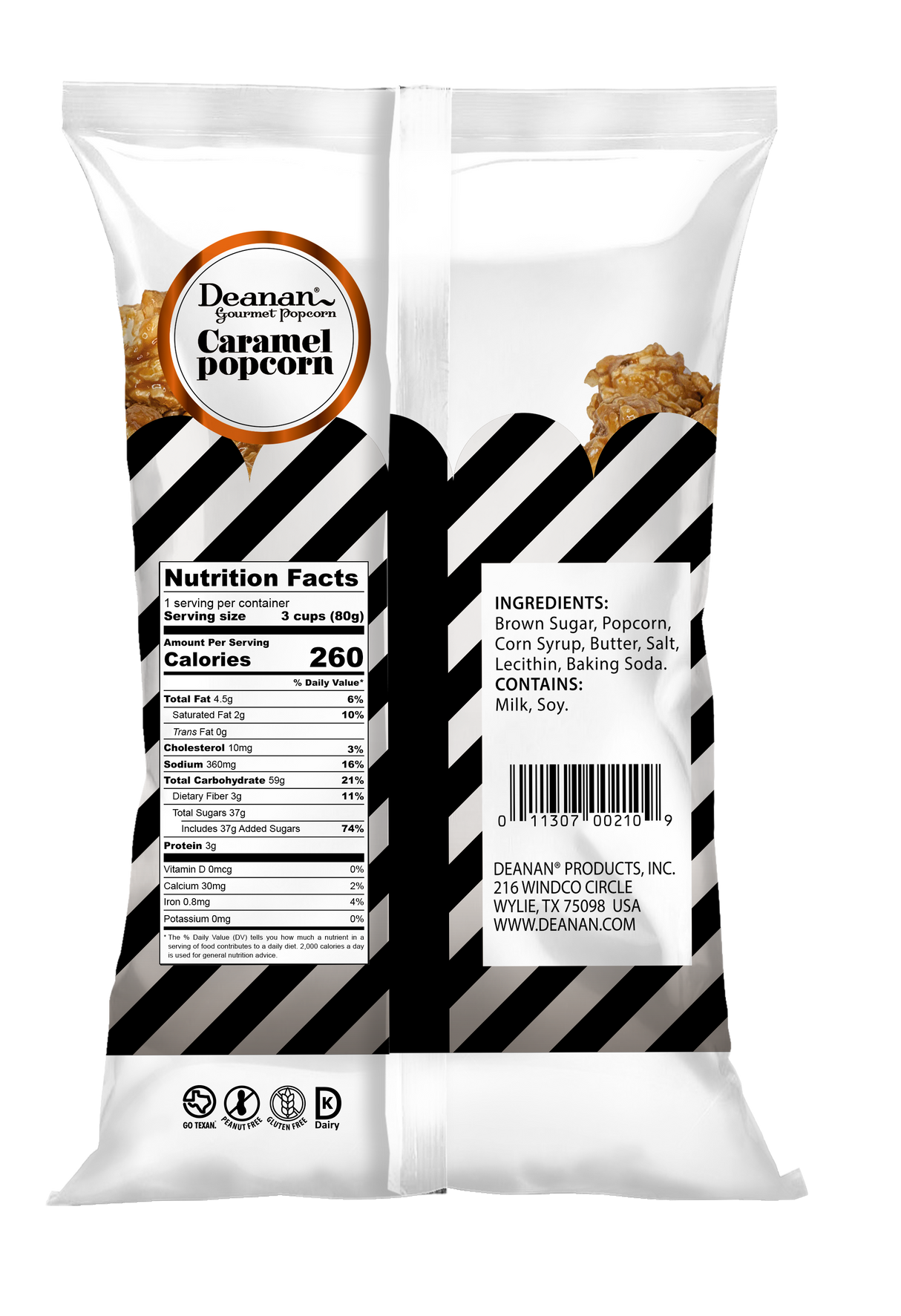 Deanan Gourmet Popcorn Caramel Popcorn