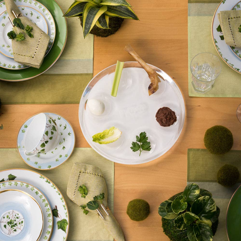 Passover Plate: White - Image 8