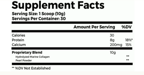 Agent Nateur holi (mane) hair, skin, nails, 2 daily supplements combined