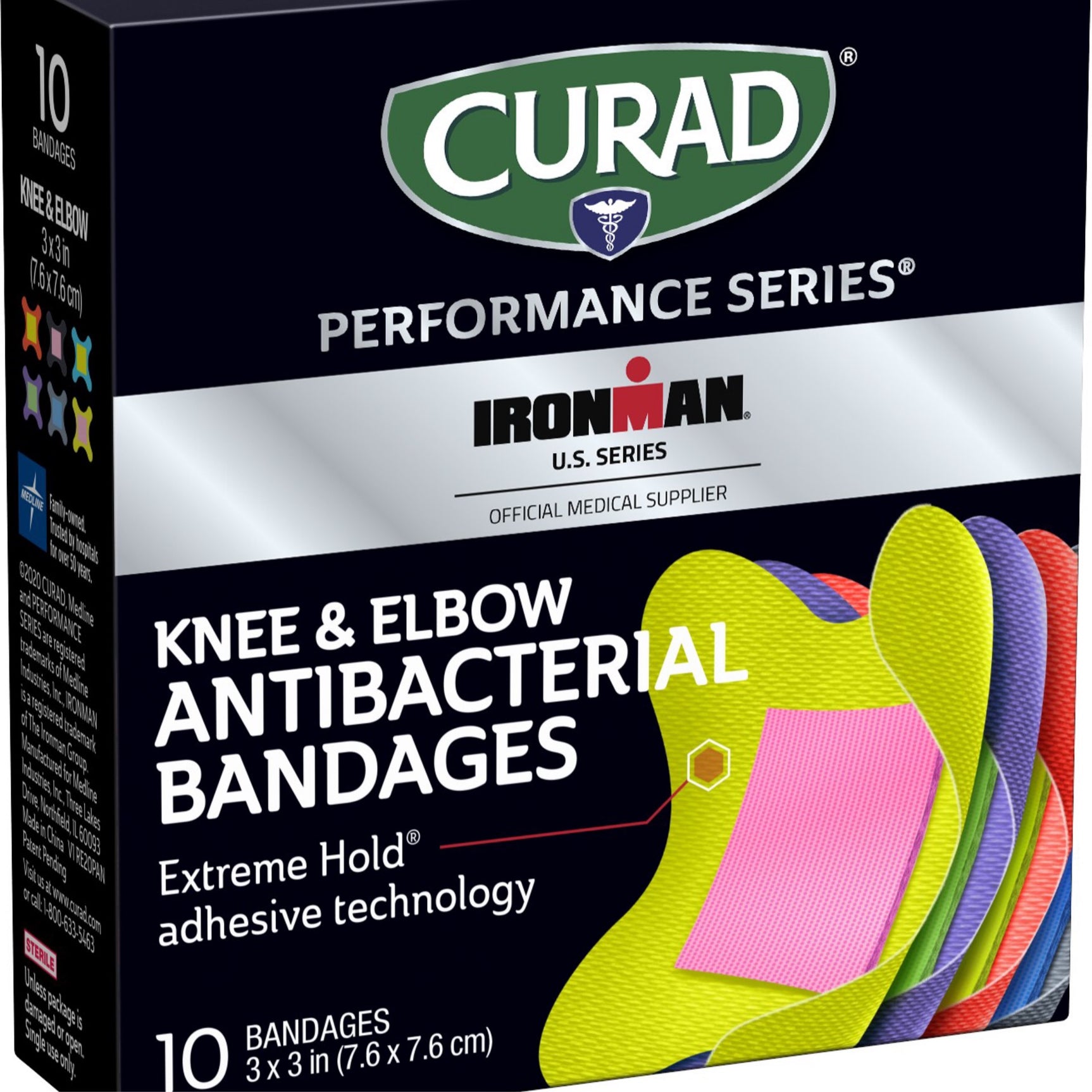CURAD antibacterial bandages