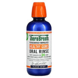 Therabreath Healthy Gums Mouthwash, Clean Mint, Dentist Formulated