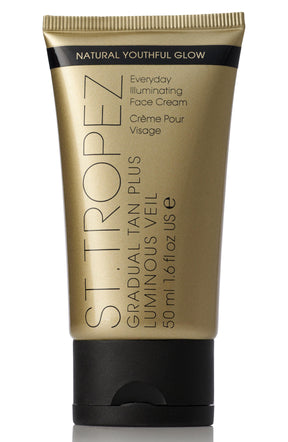 St. Tropez Gradual Tan Plus Luminous Veil Face Cream