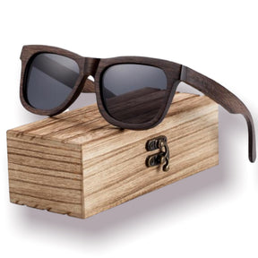Wood wayfarers walnut