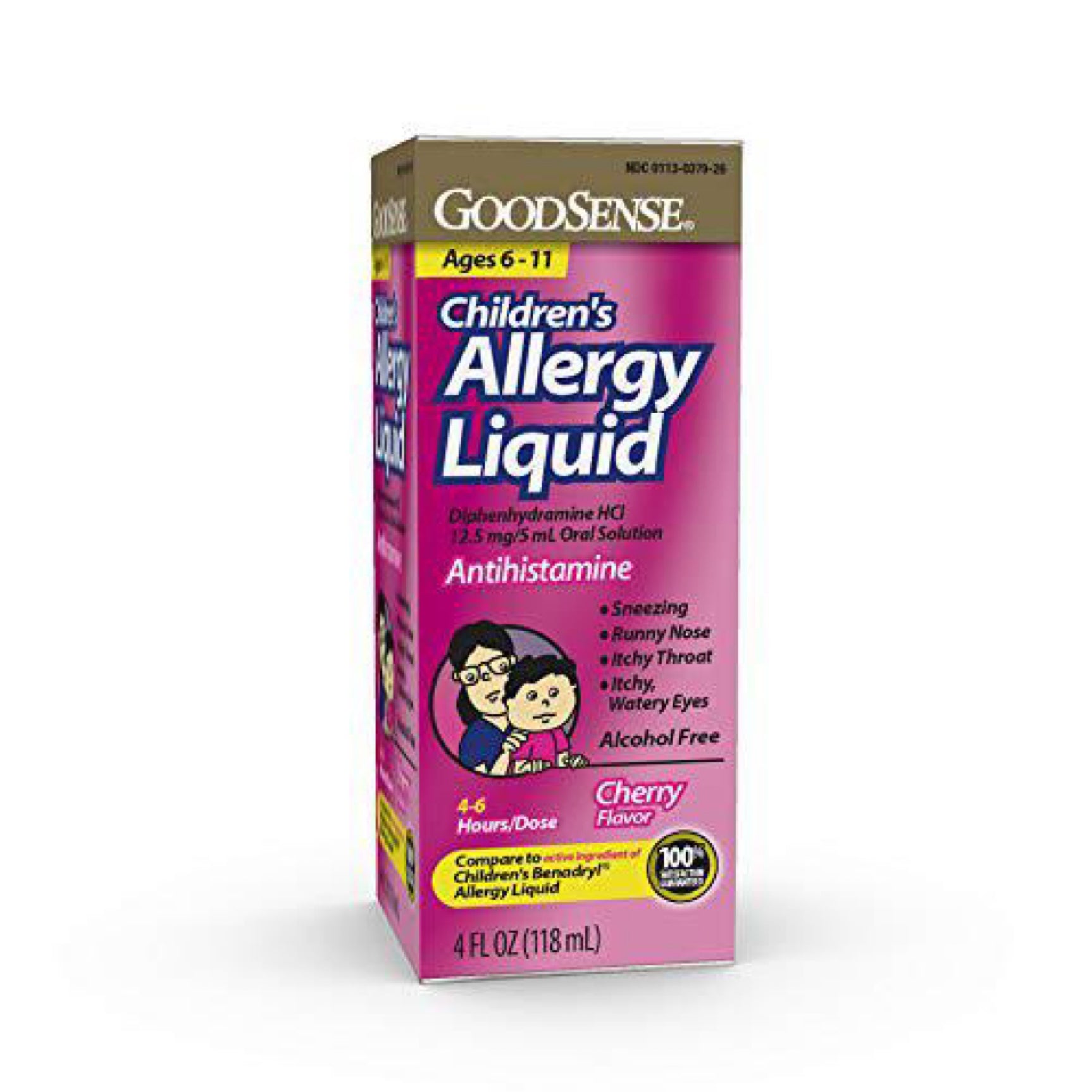 GoodSense Children S Allergy Relief Liquid oz