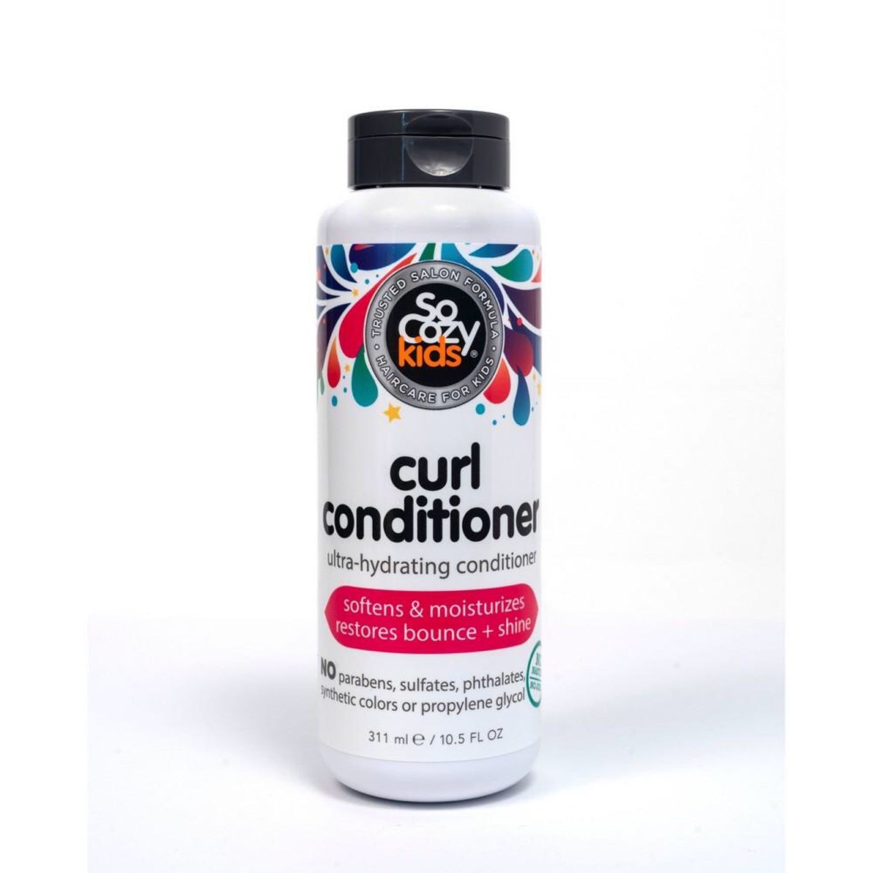 SoCozy Curl Conditioner  For Kids Hair  Softens