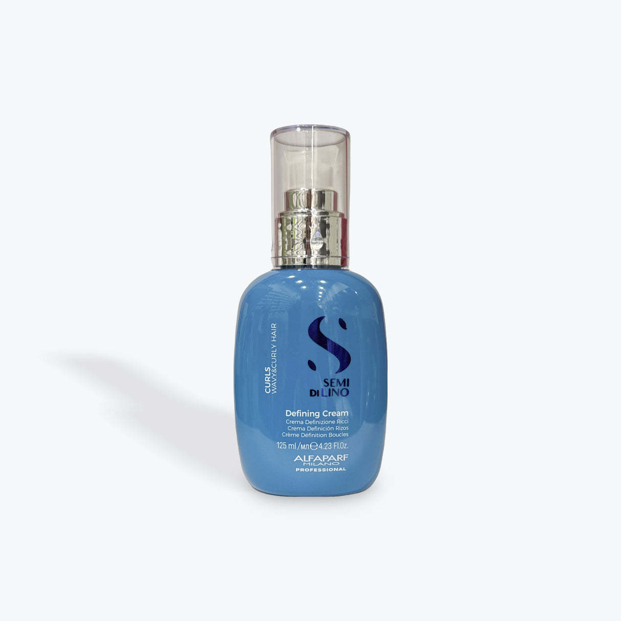 Alfaparf Milano Semi Di Lino Curls Defining Cream for Wavy and Curly Hair