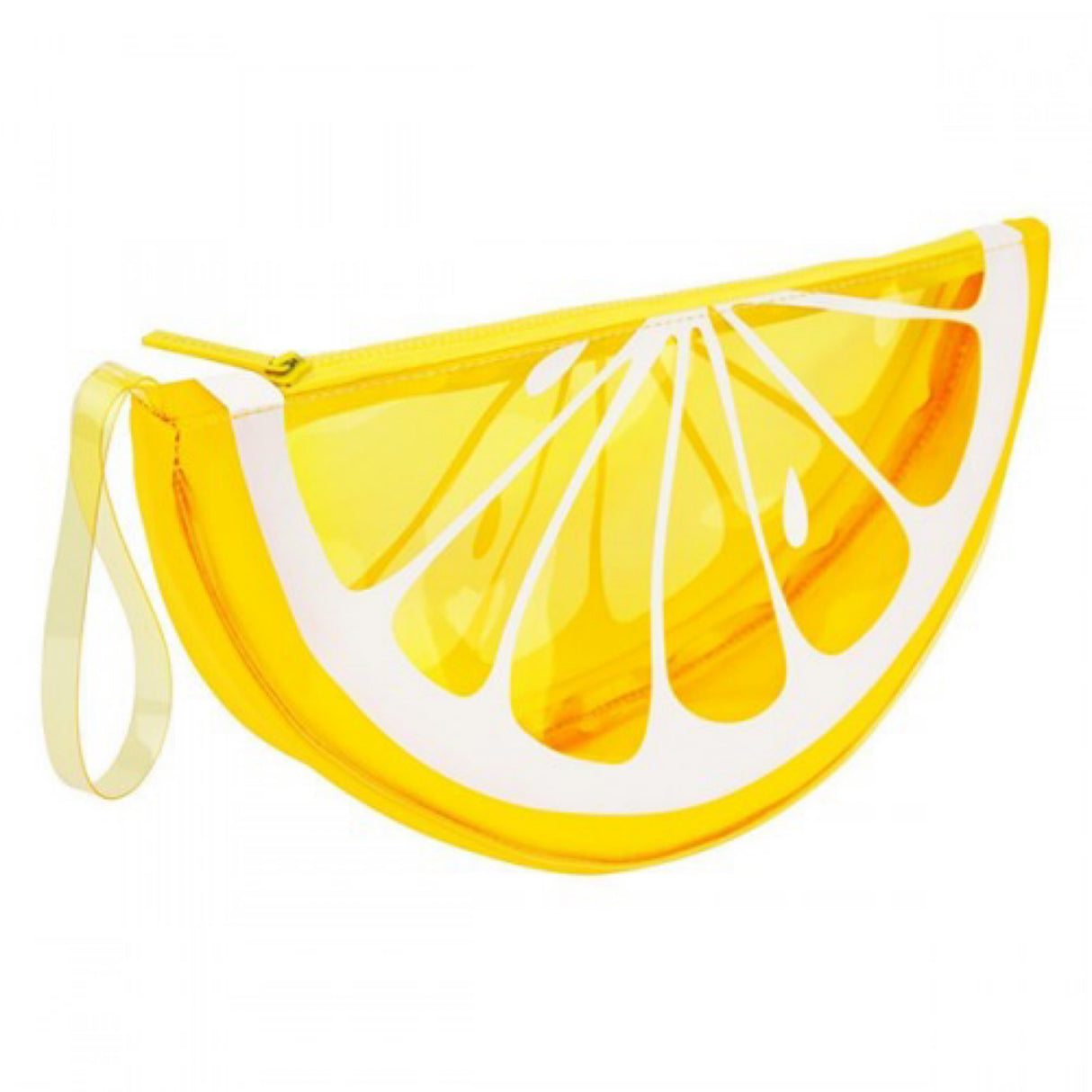 Sunnylife Lemon See Thru Pouch