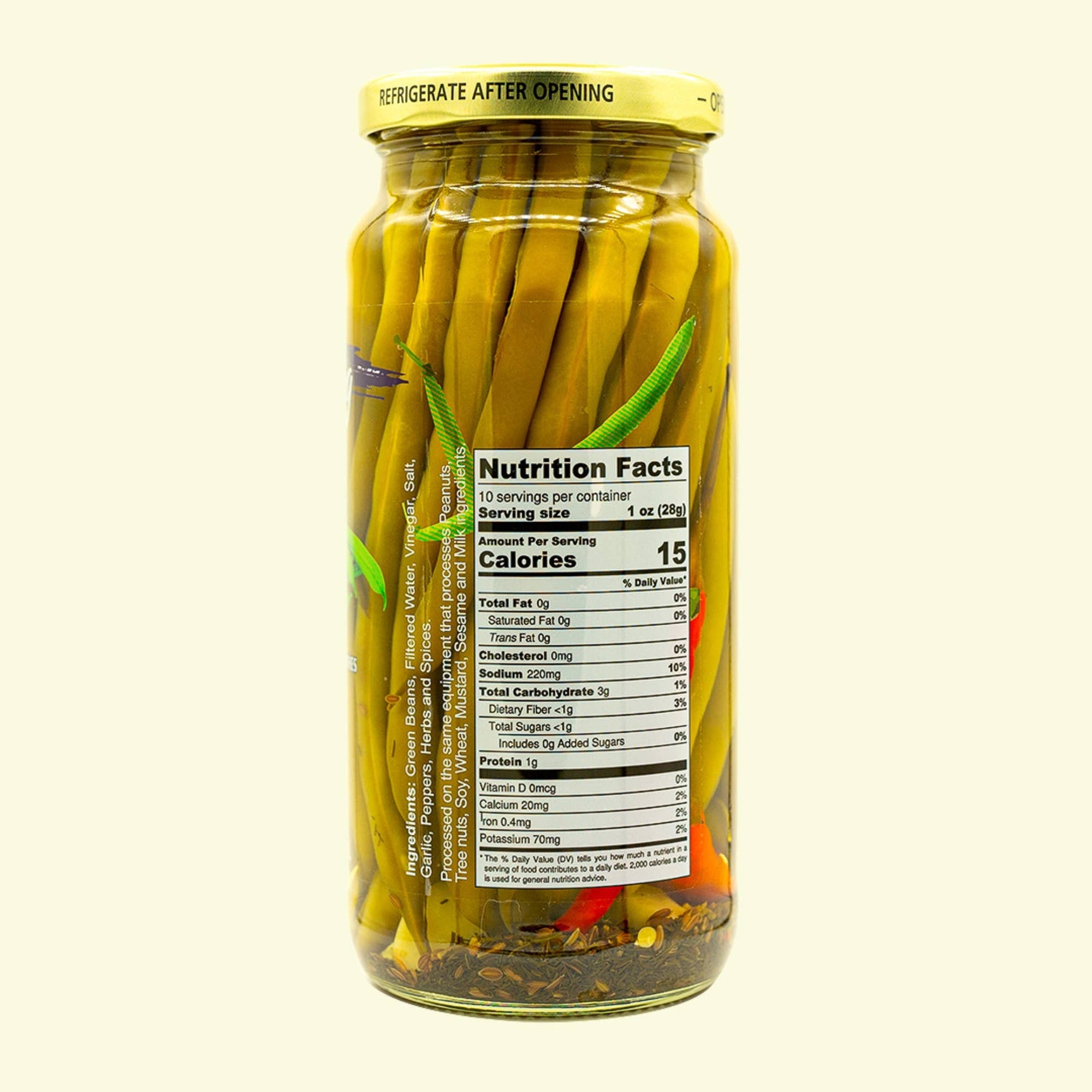 Pickled Green Beans - Image 4