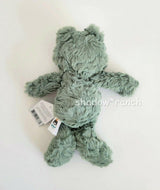 Jellycat Squiggle Frog Stuffed Animal, Small