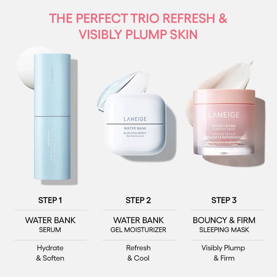 LANEIGE  MINI Bouncy & Firm Sleeping Mask Collagen 10ml - Image 3