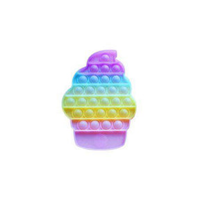 Top TRENZ OMG Pop Fidgety - Glitter Ice Cream Cone