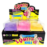12PCS - Stretchy Cube Squeeze Squishy Stress Relief Toy